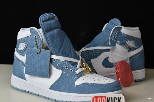 Boostmaster lin High OG 1 Denim DM9036-104 Air Jordan WMNS 0808